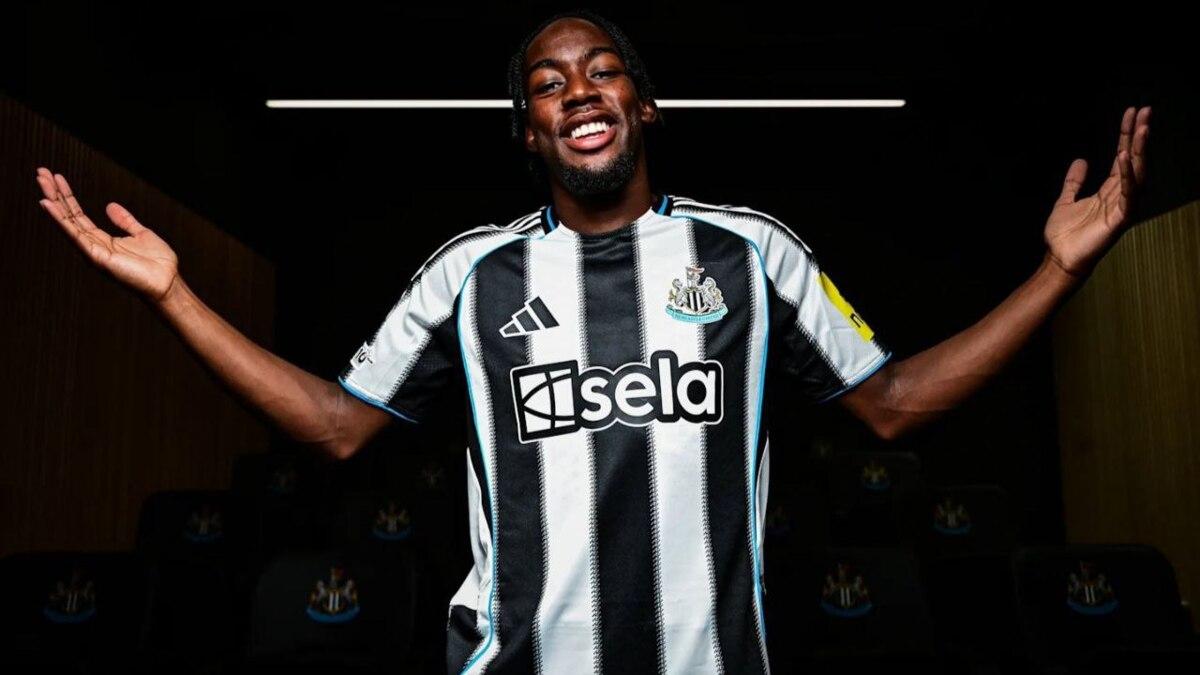 Officiel : Anthony Elanga rejoint Newcastle