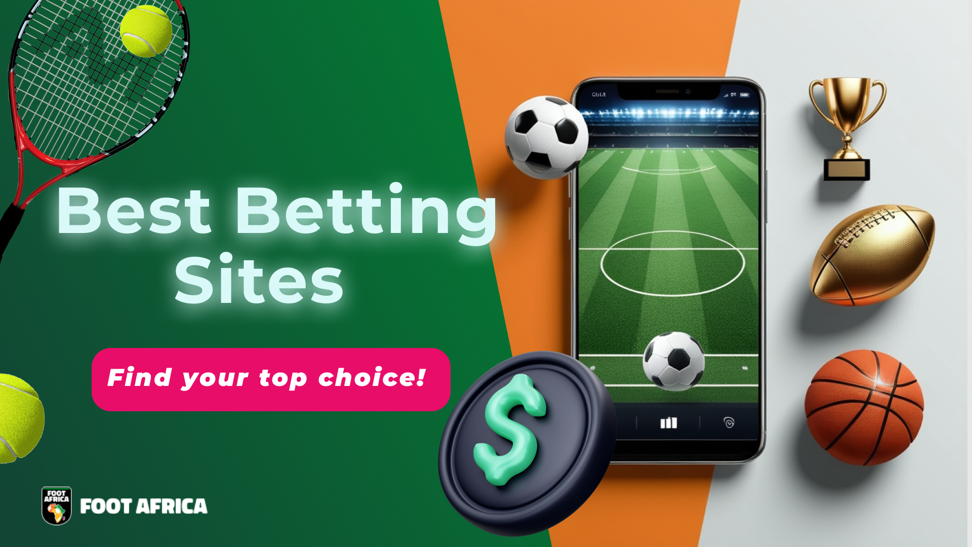 Best Betting Sites in Africa - Top 18 Betting Companies 2025