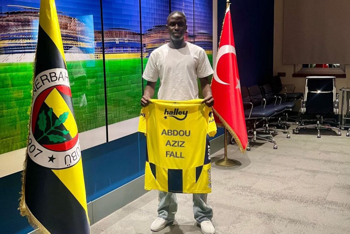 Official Abdou Aziz Fall Joins Fenerbah e Foot Africa