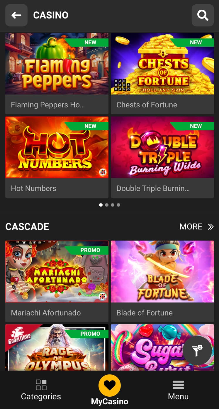 Melbet Casino