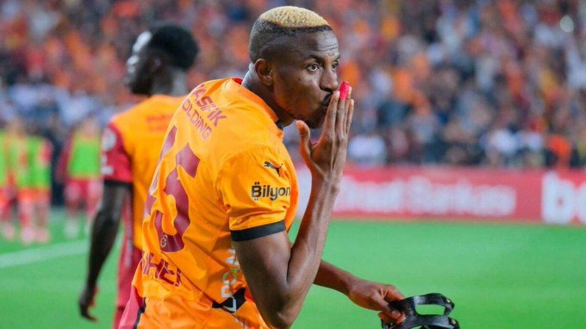 Galatasaray prêt à tout pour Victor Osimhen