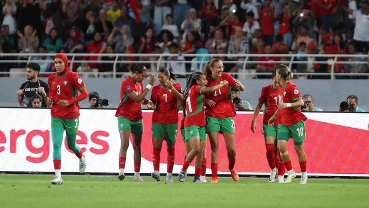 كأس أمم إفريقيا للسيدات 2024: المغرب وزامبيا يتأهلان إلى ربع النهائي