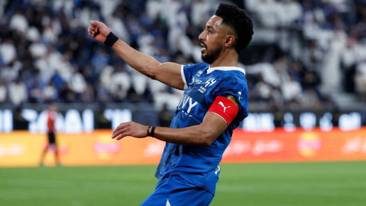 Salem Al Dawsari établit un record mondial d'apparitions avec Al Hilal