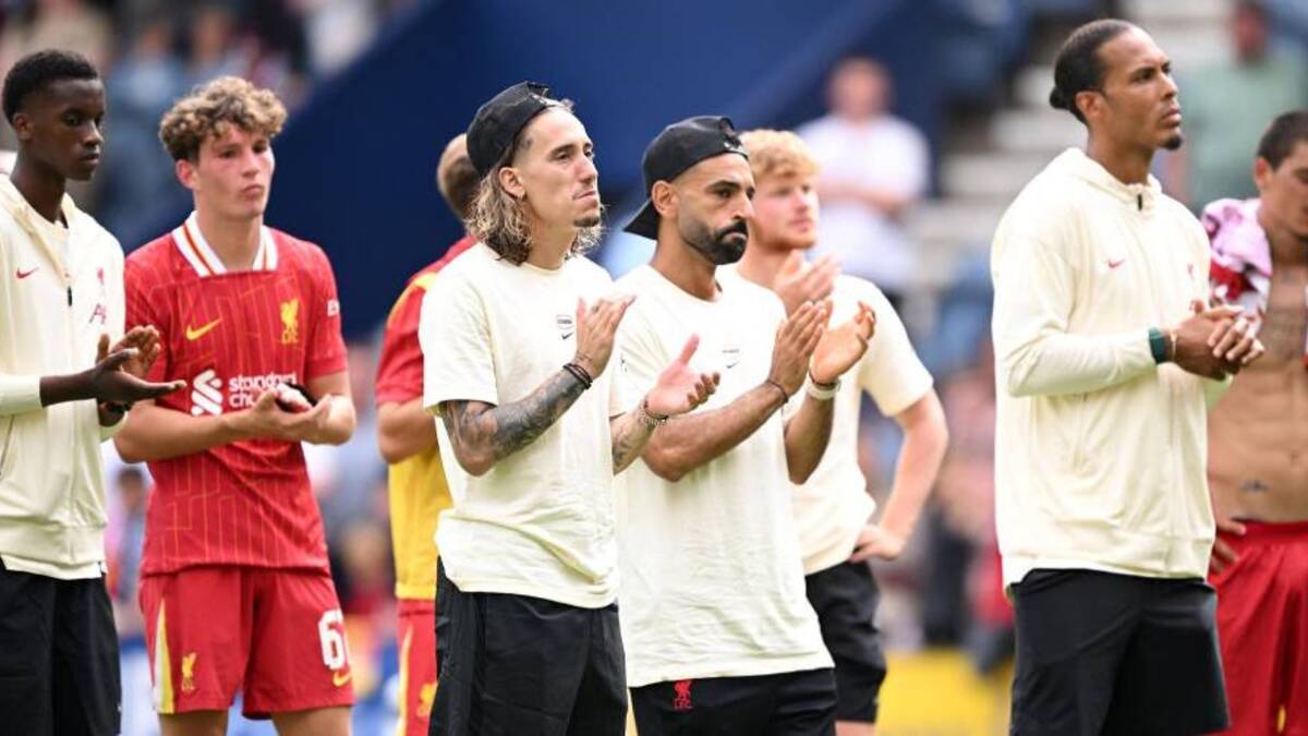 Liverpool entame la présaison par une victoire 3-1 sur Preston lors d’un hommage émouvant à Jota