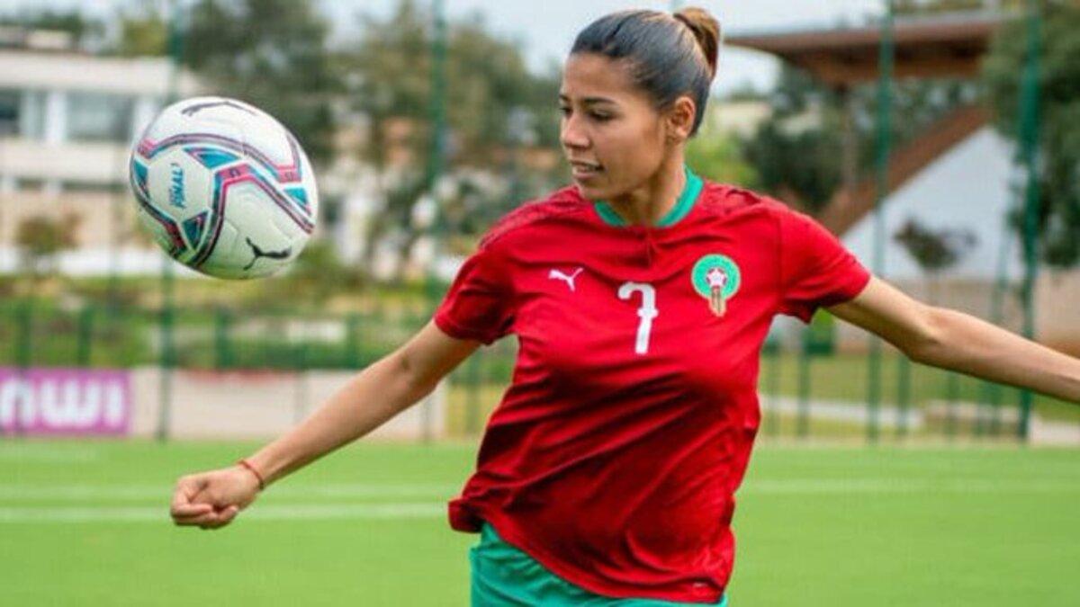 CAN Féminine 2024 : Ghizlane Chebbak, la capitaine et buteuse marocaine à la loupe