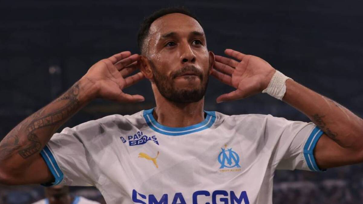 Aubameyang se rapproche d’un retour à Marseille après son départ d’Arabie saoudite