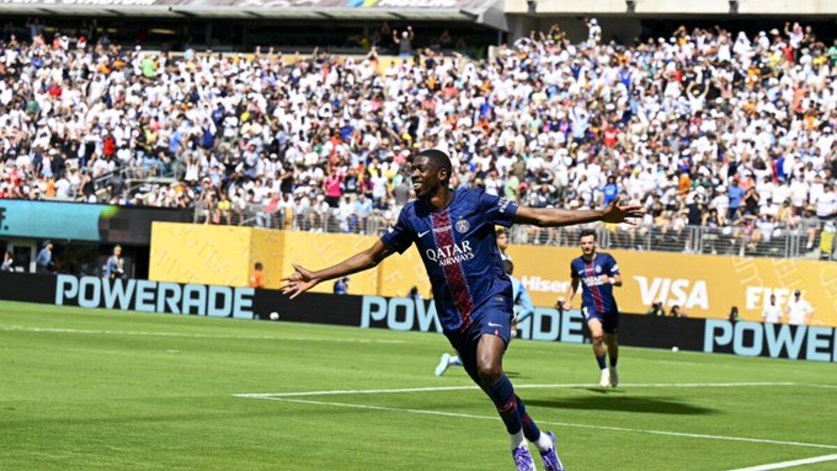 Finale PSG – Chelsea : Ousmane Dembélé, l’atout offensif numéro un
