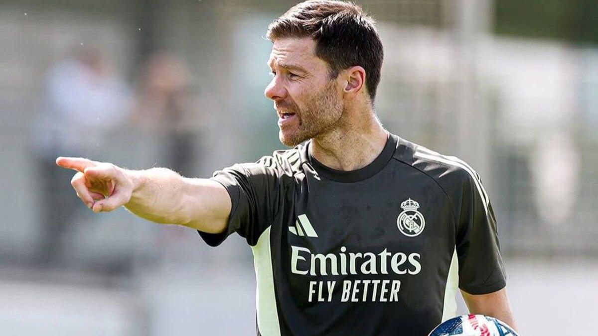ريال مدريد: تشابي ألونسو سيضع كيليان مبابي على مقاعد البدلاء