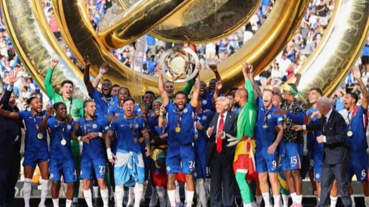 Vainqueur du Mondial des Clubs, Chelsea va empocher 124 millions d'euros