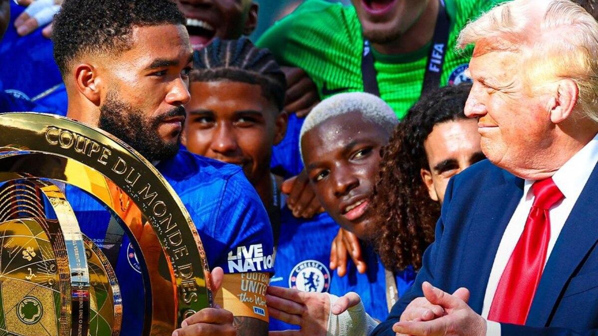 Coupe du monde des clubs : Donald Trump désigne le GOAT du football