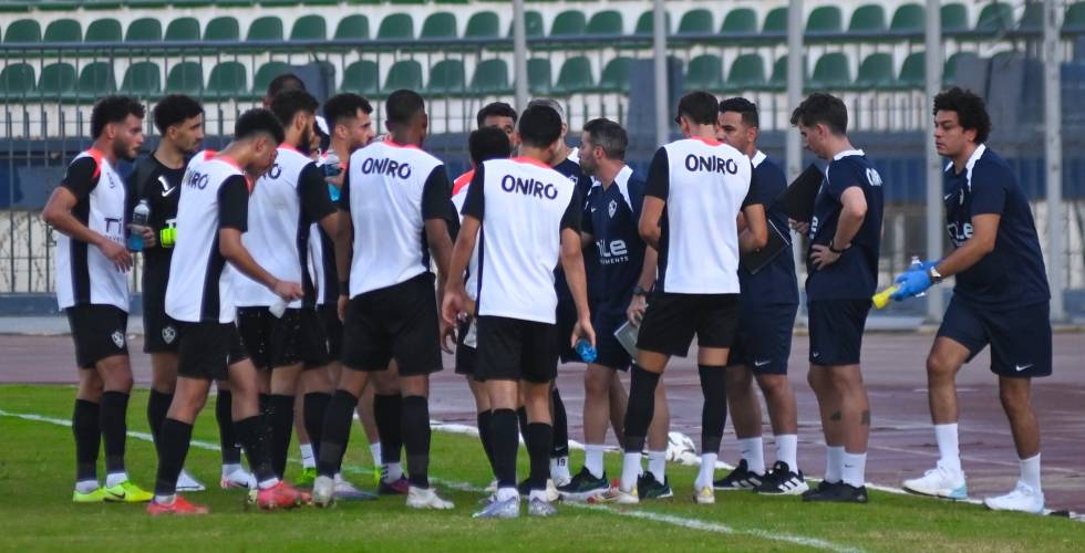 Zamalek Resume Pre Season Training - 876dca0a1dba8ebc071afa28d923ff51f7ab7f8f4735c8e7d4febc3125f4c6ee 