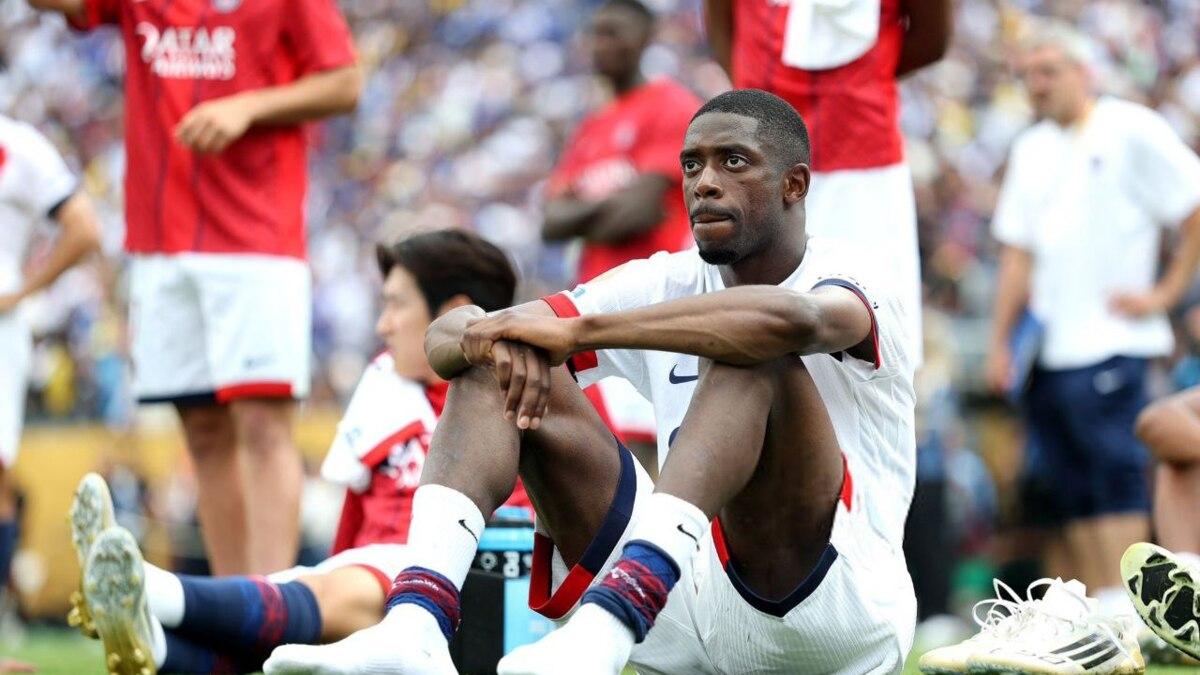 PSG : Ousmane Dembélé réagit à la défaite en finale contre Chelsea