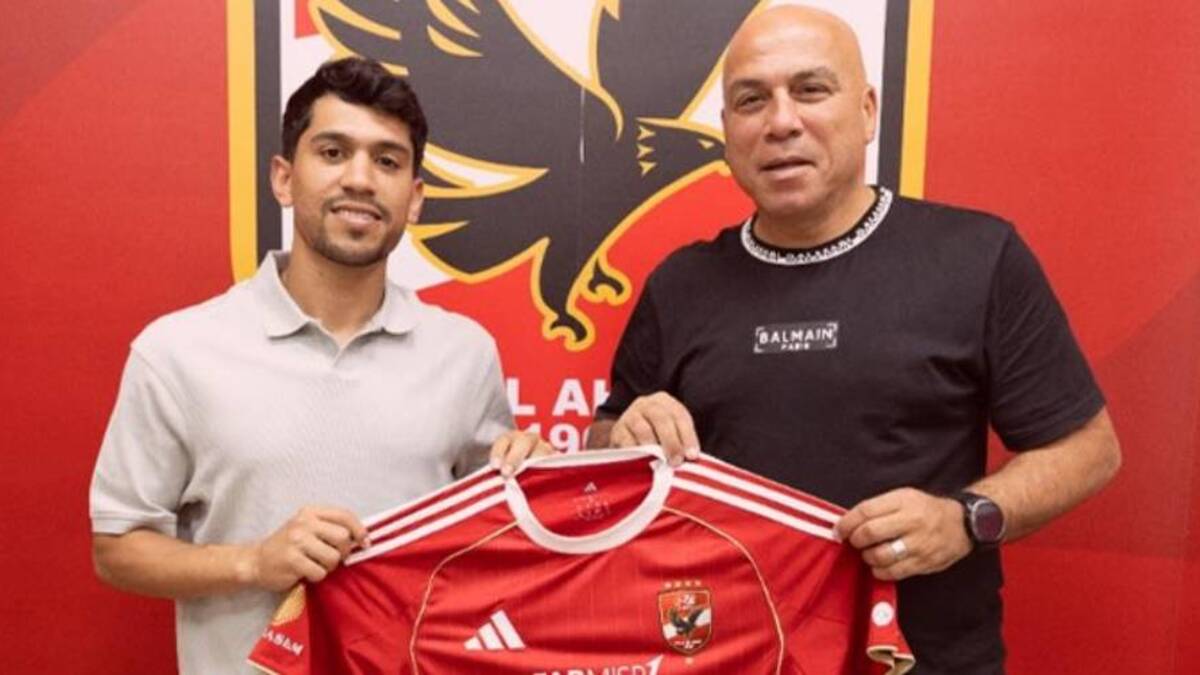 Officiel : Al Ahly signe Mohamed Shokry comme huitième recrue estivale
