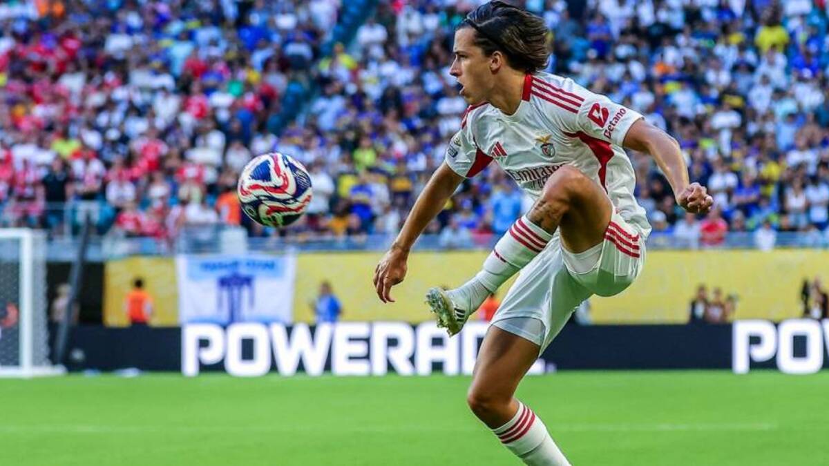 Officiel : le Real Madrid signe Álvaro Carreras en provenance de Benfica jusqu'en 2031