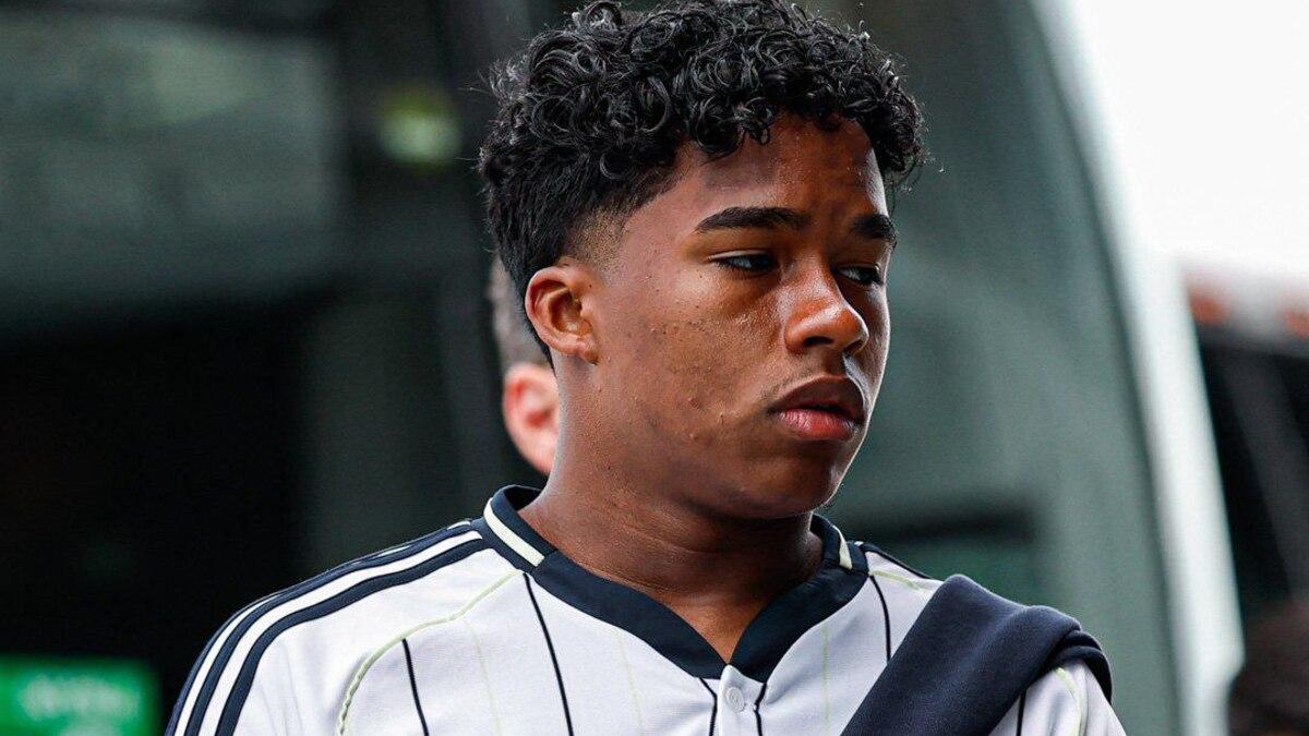 Real Madrid : Mauvaise nouvelle pour Endrick