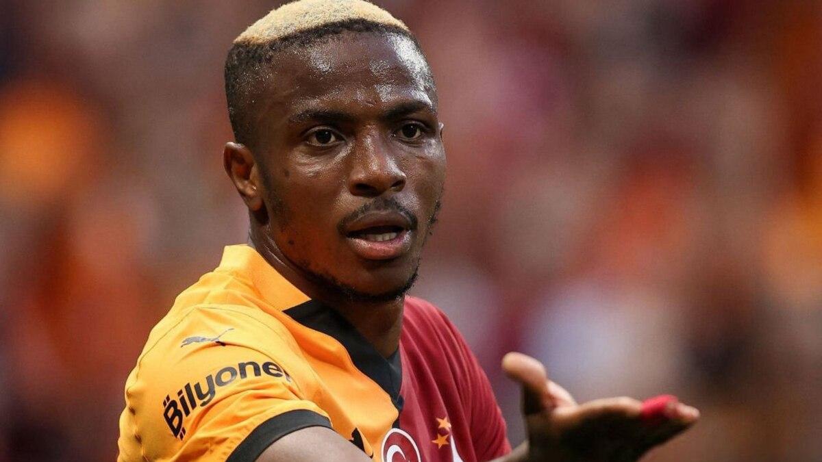 Naples : Victor Osimhen absent à l'entrainement pour la reprise
