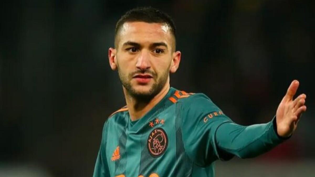 Atlético Madrid pense à Hakim Ziyech
