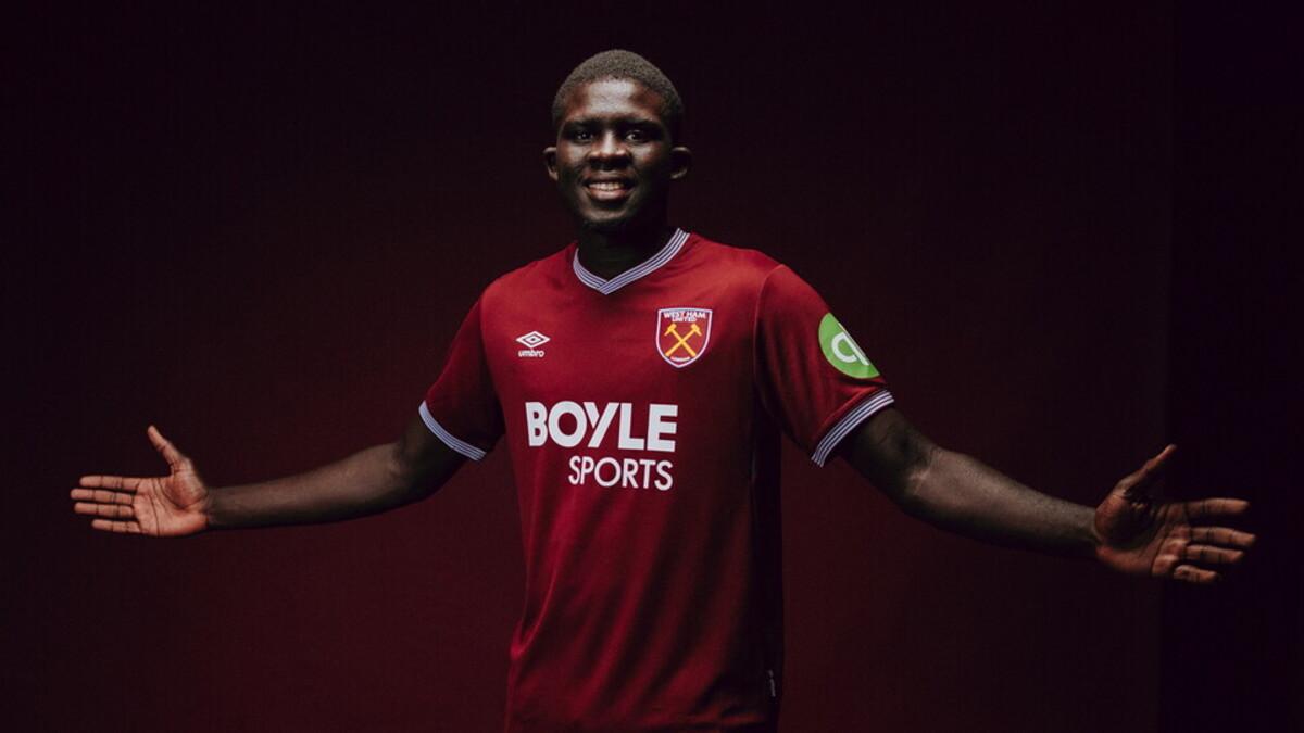 Officiel : El Hadji Malick Diouf s'engage avec West Ham