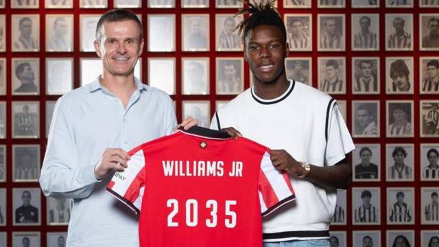 Nico Williams Breaks Silence After Rejecting Barcelona for Bilbao Extension