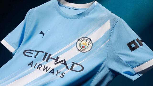 Man City Signs Record-Breaking €1 Billion Kit Deal with Puma