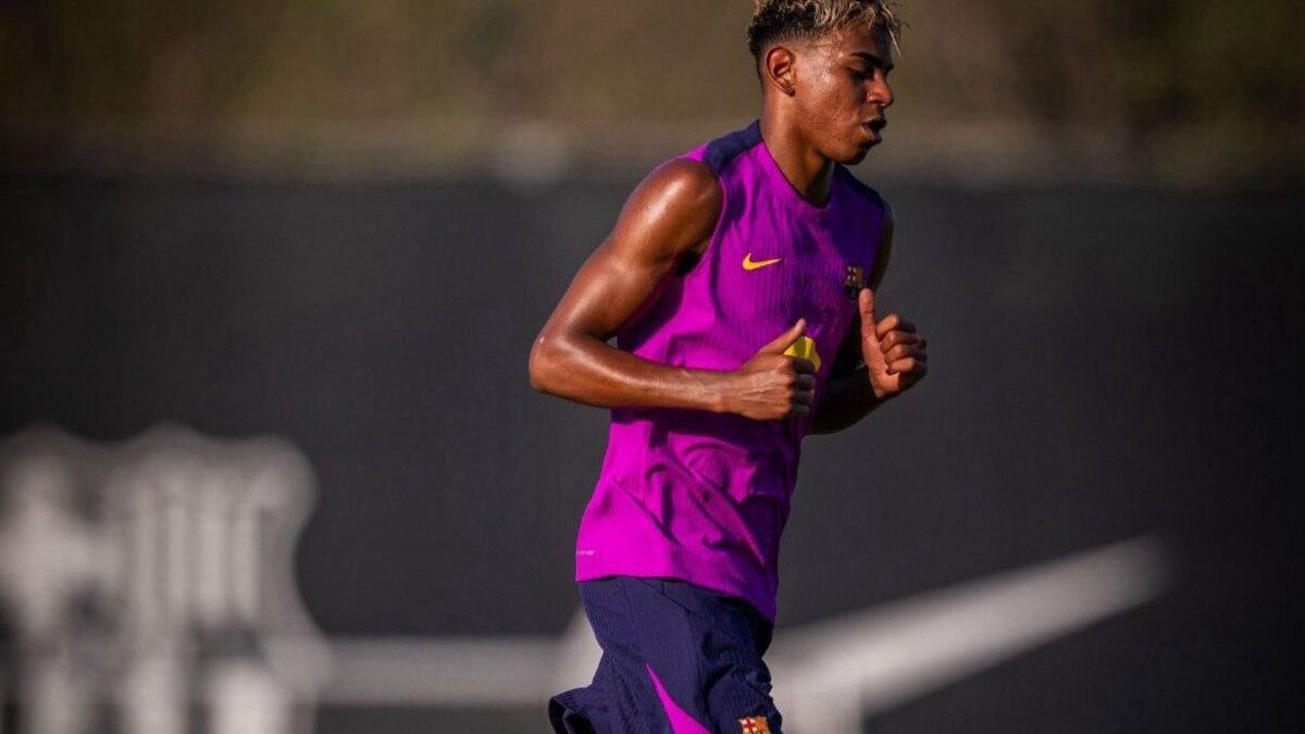 FC Barcelone : Le fils de Cristiano Ronaldo envoie une pique à Lamine Yamal