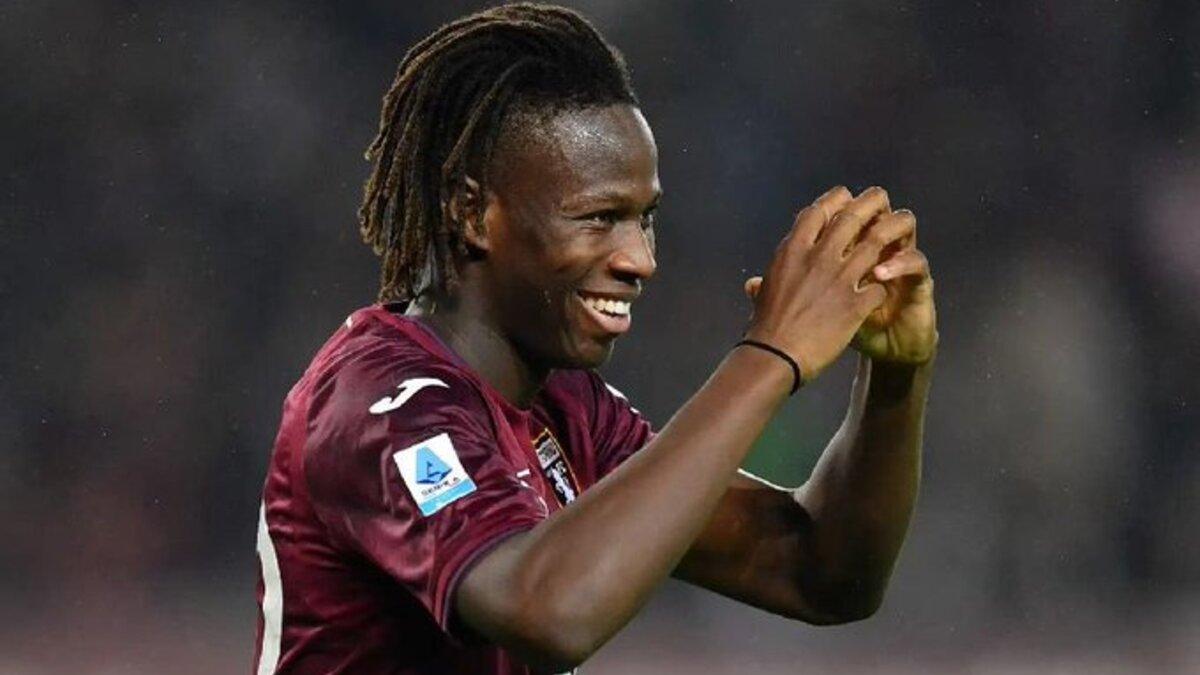 Alieu Njie tied to Torino until 2029 - Foot Africa