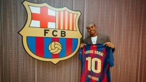 FC Barcelone : Lamine Yamal s'exprime sur son numéro 10 hérité de Messi