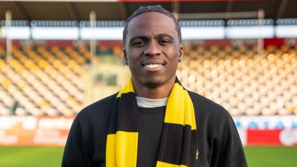 Official: Calvin Kabuye sent out on loan