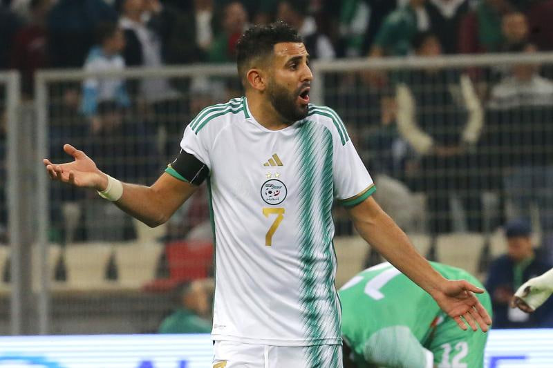 قائد محاربي الصحراء الجزائر