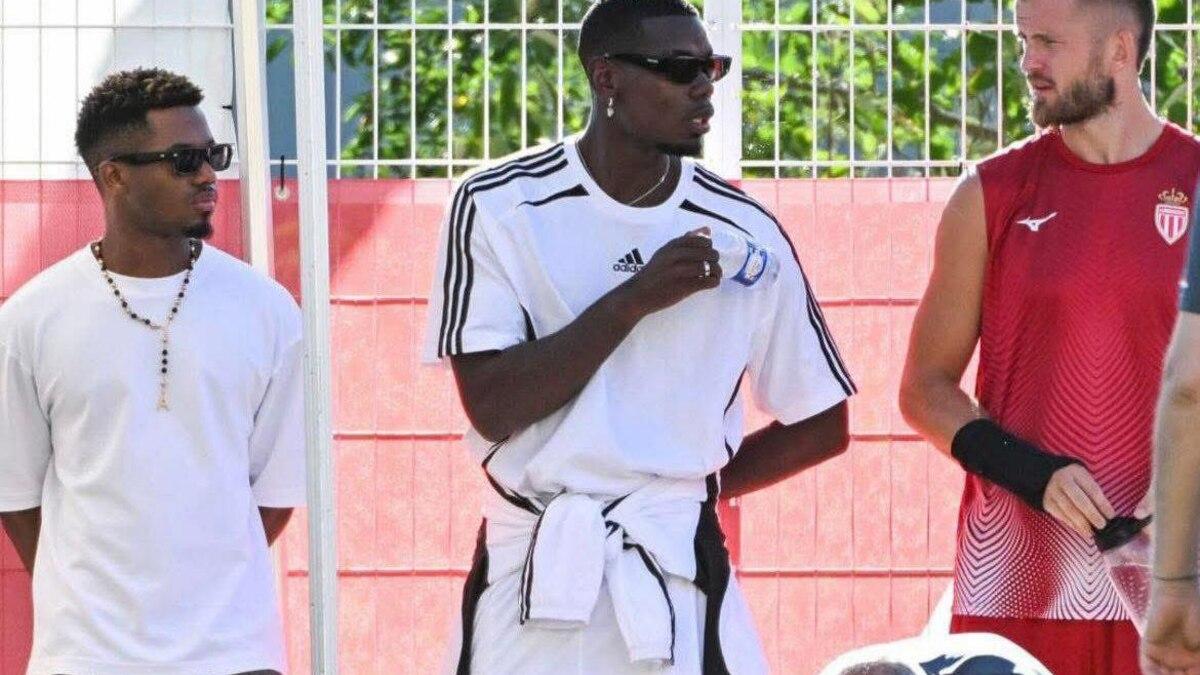 AS Monaco : Quand joueront Paul Pogba et Ansu Fati ?