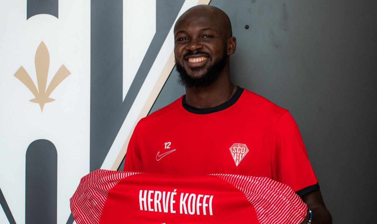 Angers SCO Herv Koffi Pique Le RC Lens Avec Des Mots Forts Foot Africa