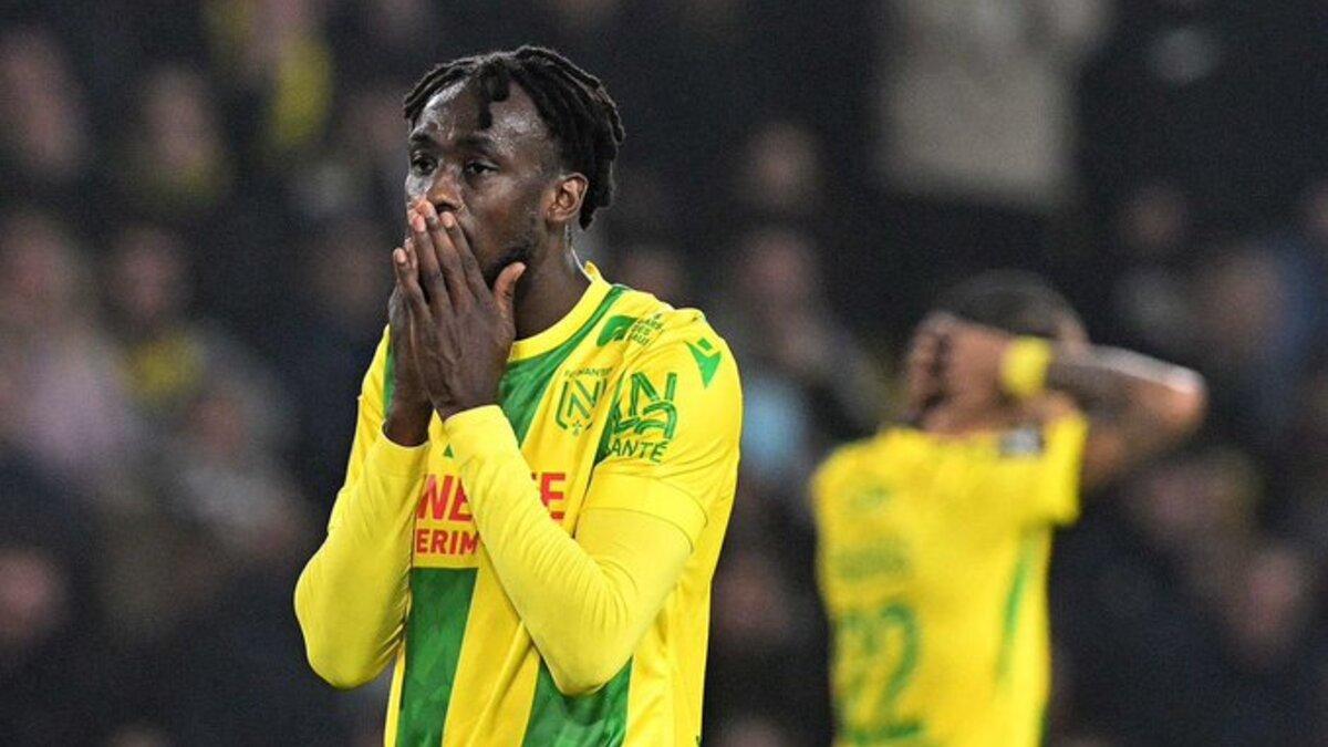 Tino Kadewere on his way to Greece?