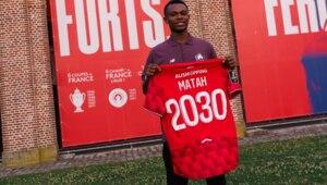 Officiel : Lille s'offre le talent camerounais Angel Yondjo Matah