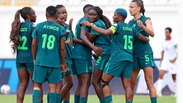 CAN Féminine 2024 : Le Nigéria détruit la Zambie et file en demi-finale (5-0)