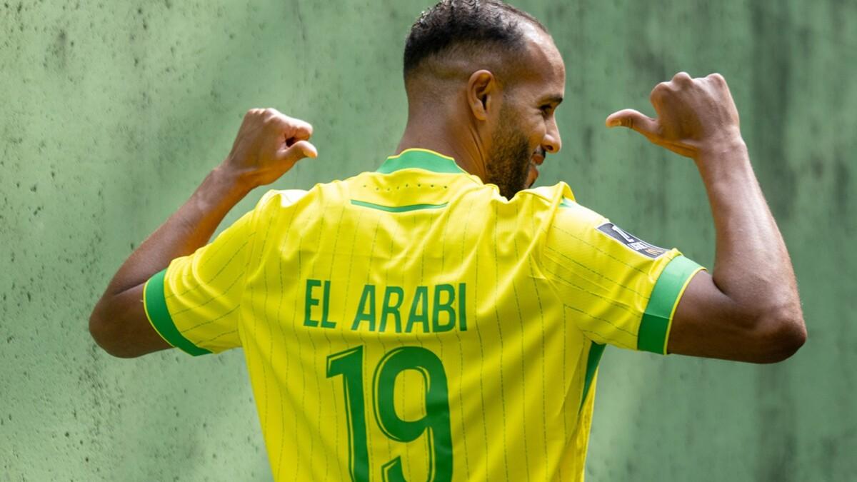 Youssef El-Arabi revient en France à 38 ans et signe à Nantes