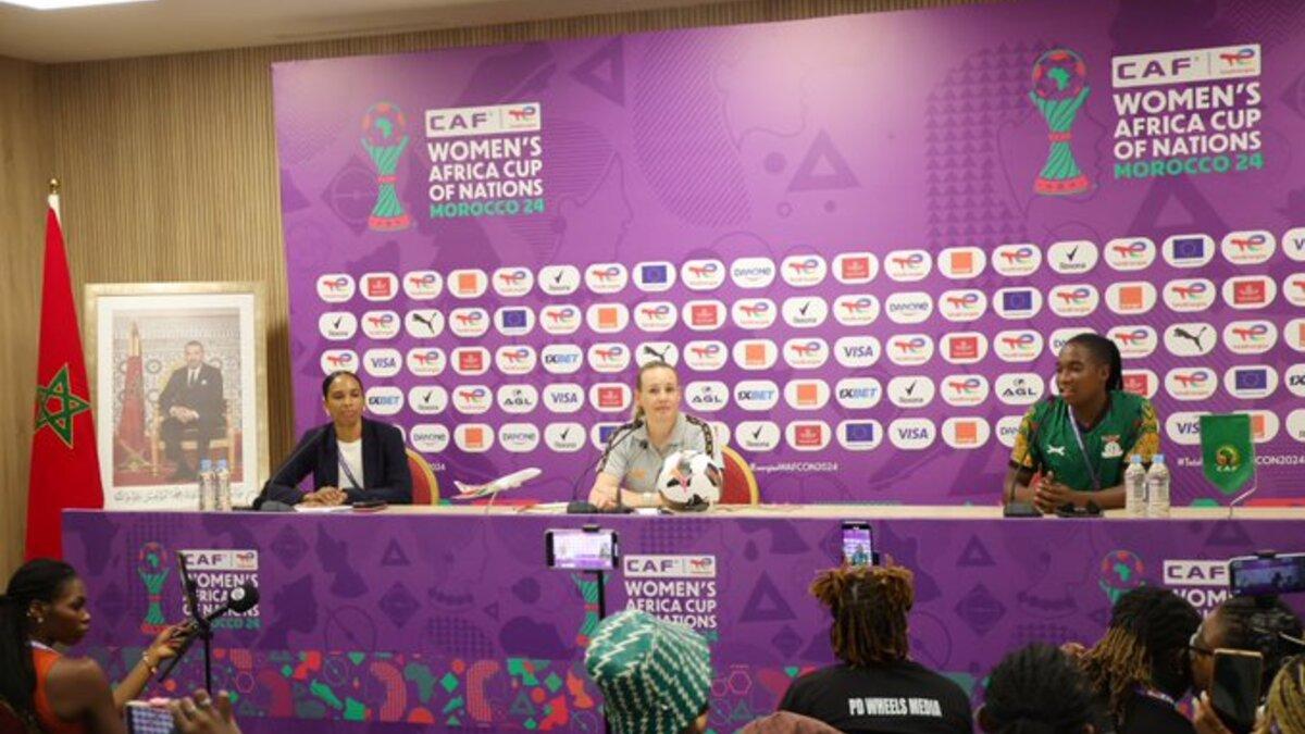 CAN 2024 (F) : « C'est clair, le Nigeria était meilleur que nous », Nora Häuptle