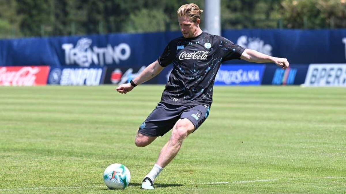 Kevin De Bruyne explique son transfert choc à Naples : « J'avais besoin d'un nouveau défi »