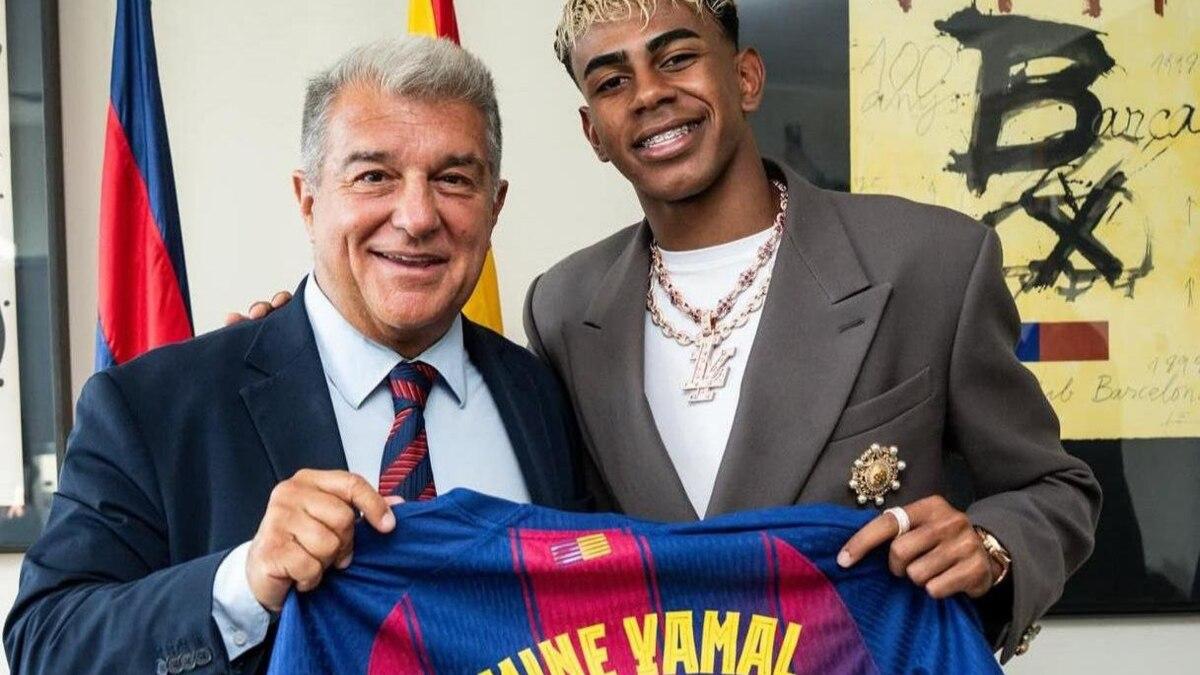 FC Barcelone : Lamine Yamal s'offre un record avec son numéro 10