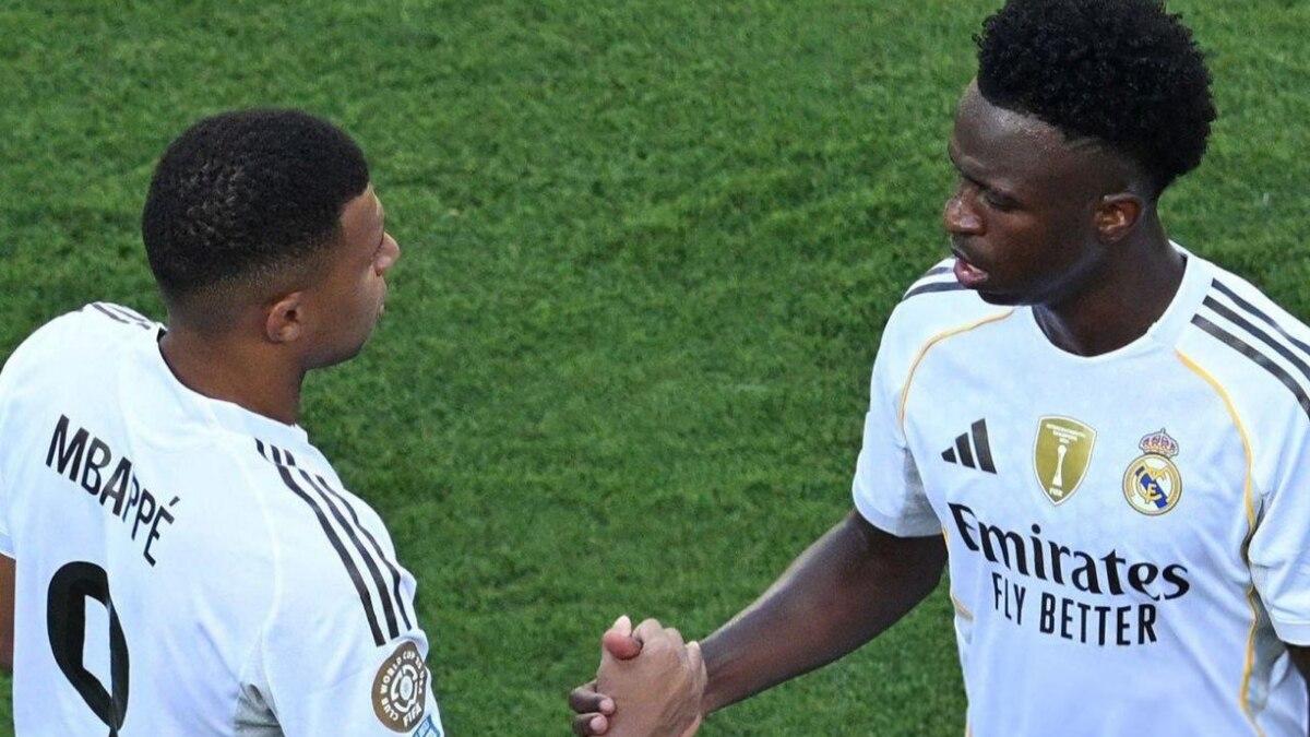 Mercato : Kylian Mbappé pousse pour maintenir Vinicius Jr au Real Madrid