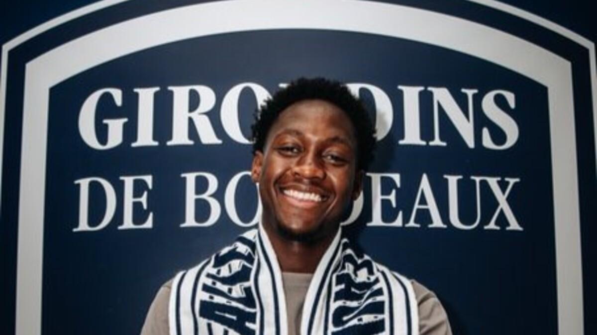 Adama Diop, une recrue prometteuse pour les Girondins de Bordeaux