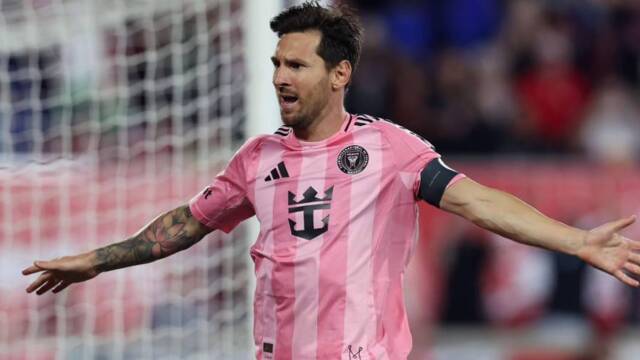 Nouveau record : Messi dépasse Ronaldo en buts hors penalty grâce à un nouveau coup d’éclat en MLS