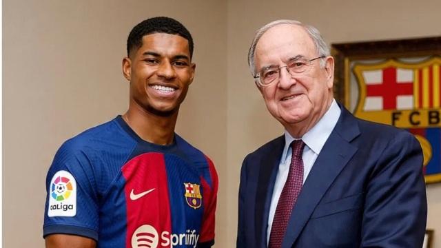 Barça : les détails du contrat de Rashford révélés !