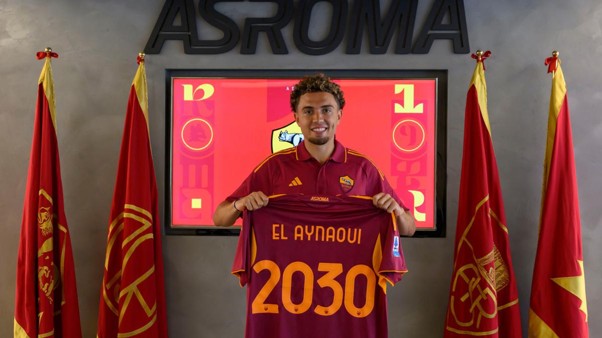 Officiel : Neil El Aynaoui a signé à l'AS Roma