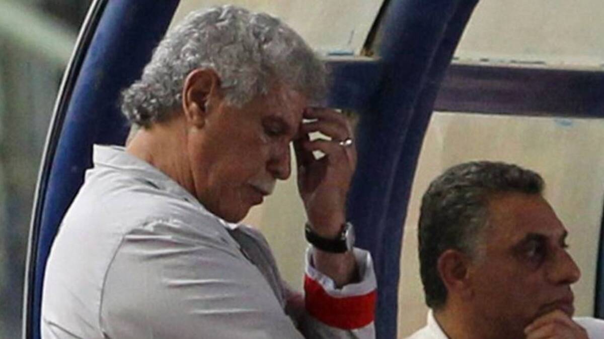 الأسطورة المصرية حسن شحاتة يخضع لجراحة طارئة