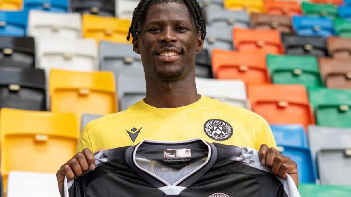 5 choses à savoir sur Vakoun Bayo, le nouveau buteur ivoirien de l’Udinese