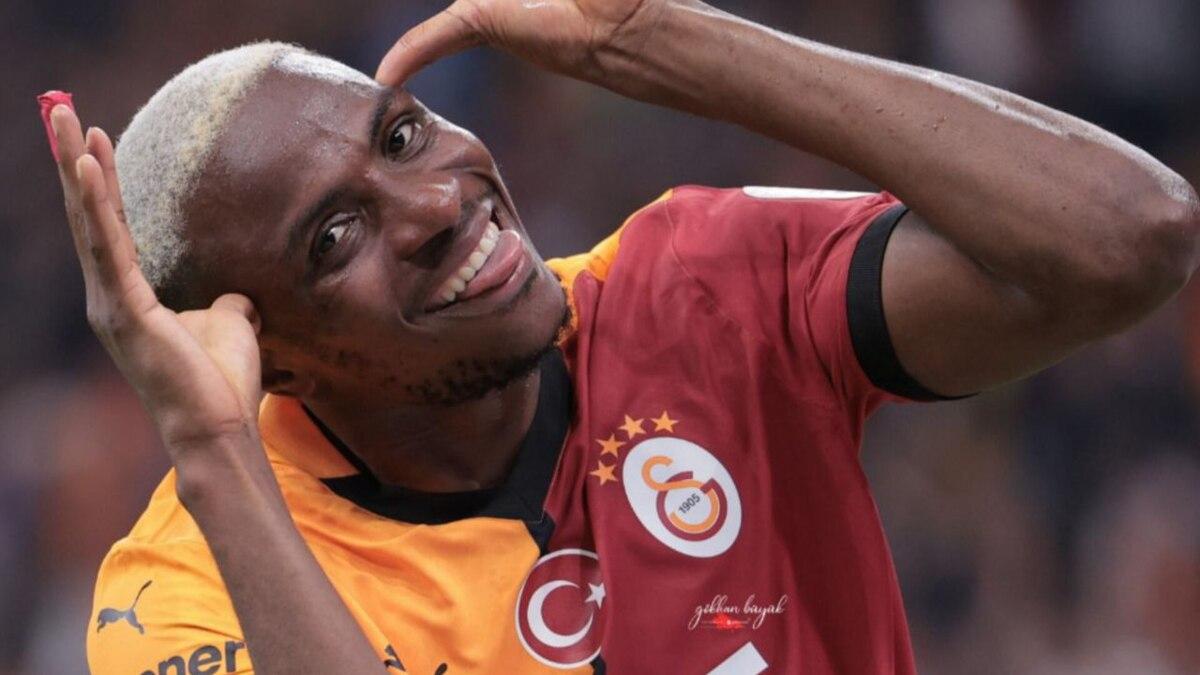 Galatasaray : Officialisation imminente pour Victor Osimhen