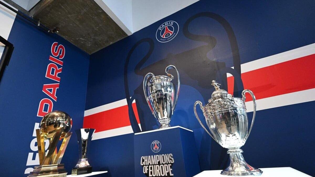 Le PSG prend une grosse décision avec le trophée de la Ligue des Champions