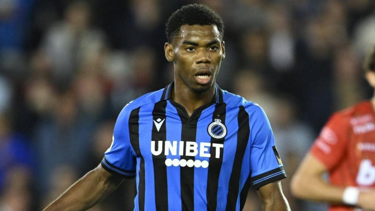 Raphael Onyedika n’est pas pressé de quitter le Club Bruges