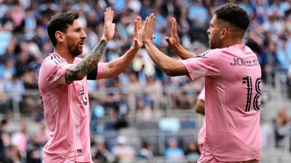Messi et Alba risquent une suspension avant le All-Star Game de la MLS