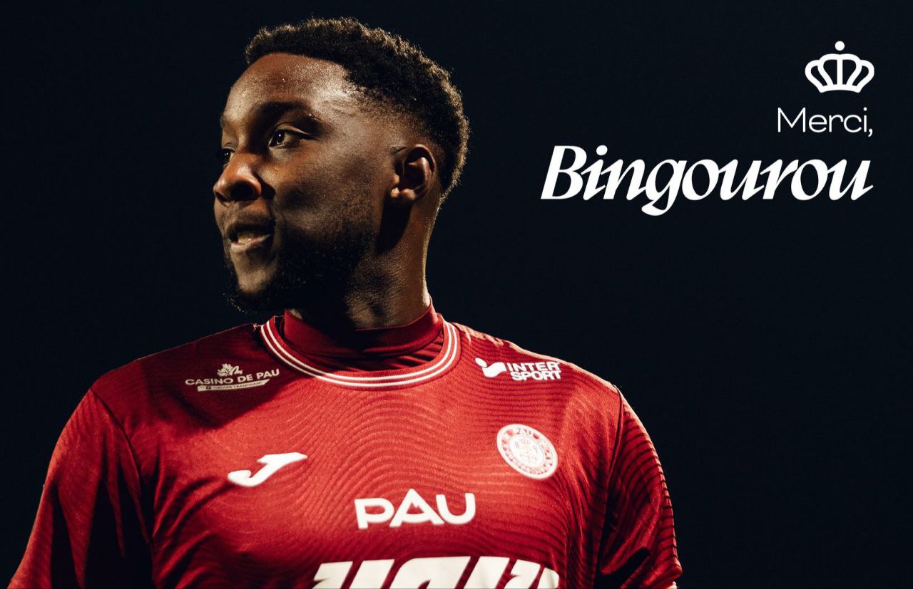 Official Bingourou Kamara Leaves Pau FC Foot Africa Official Bingourou Kamara Leaves Pau FC Foot Africa